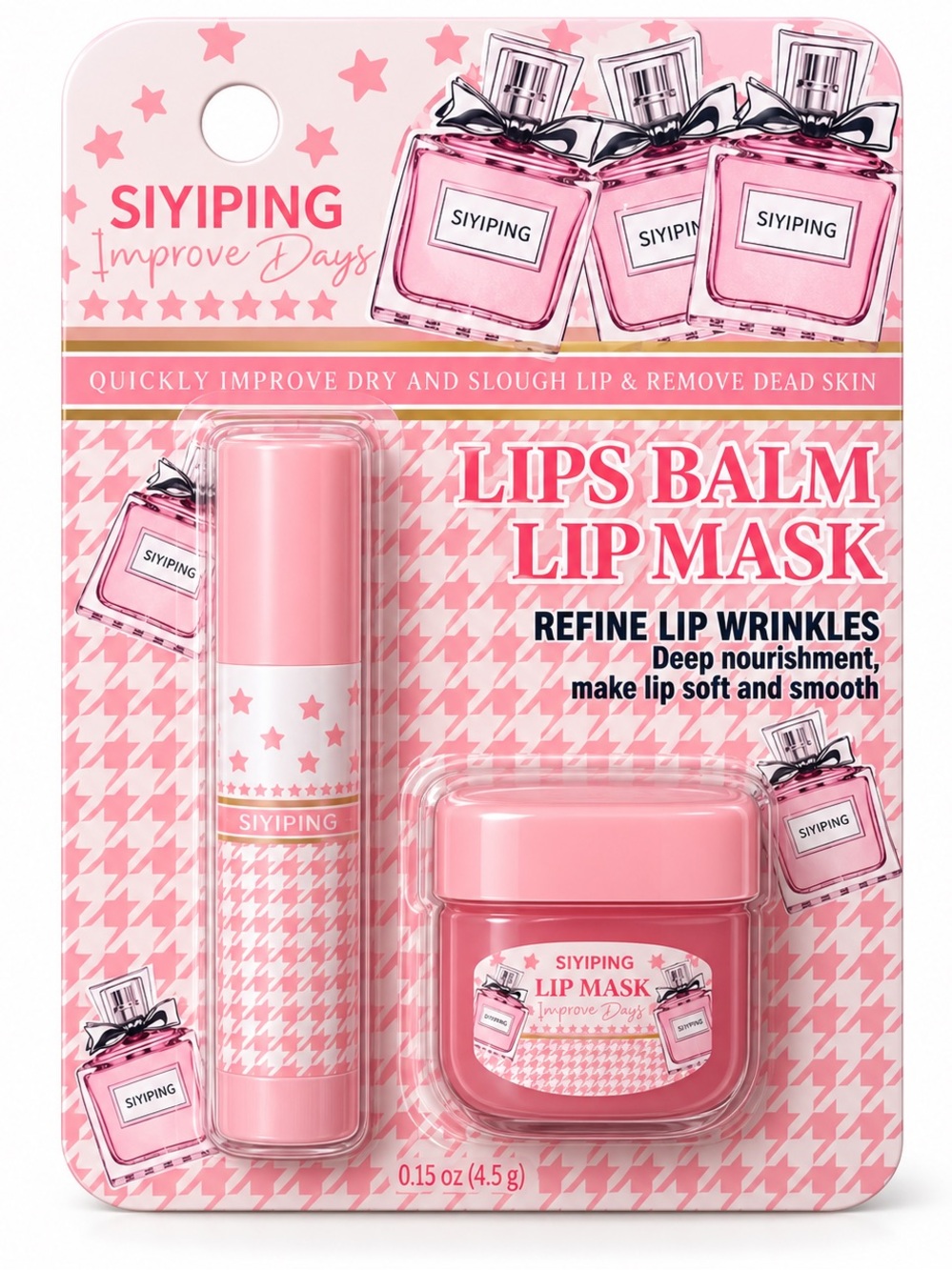 Lip Balm and Lip Mask Duo